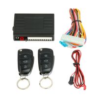 Universal Car alarm system remote control Car Central Locking Keyless system with Trunk Release Button for Peugeot 307 Toyota VW