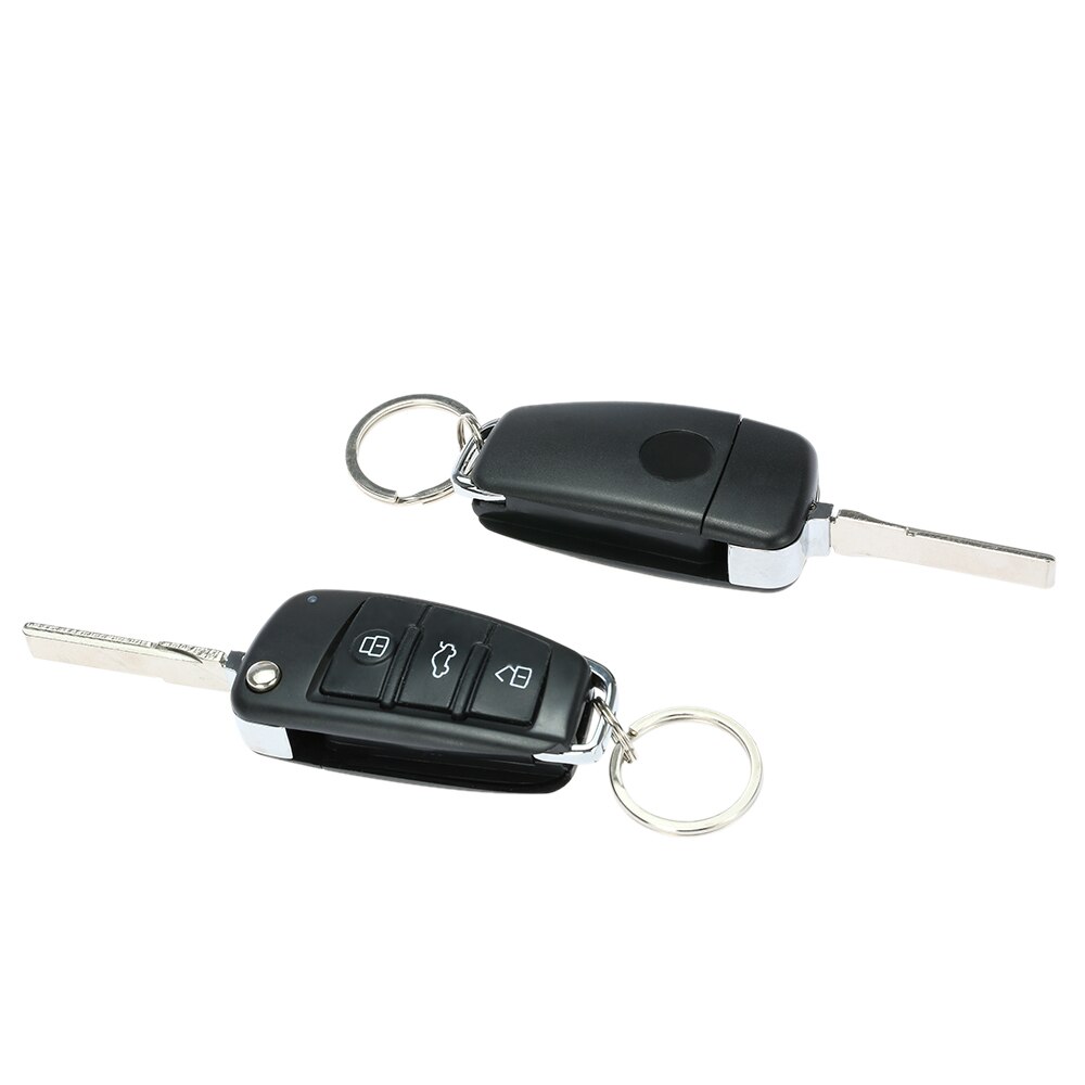 Universal Car alarm system remote control Car Central Locking Keyless system with Trunk Release Button for Peugeot 307 Toyota VW