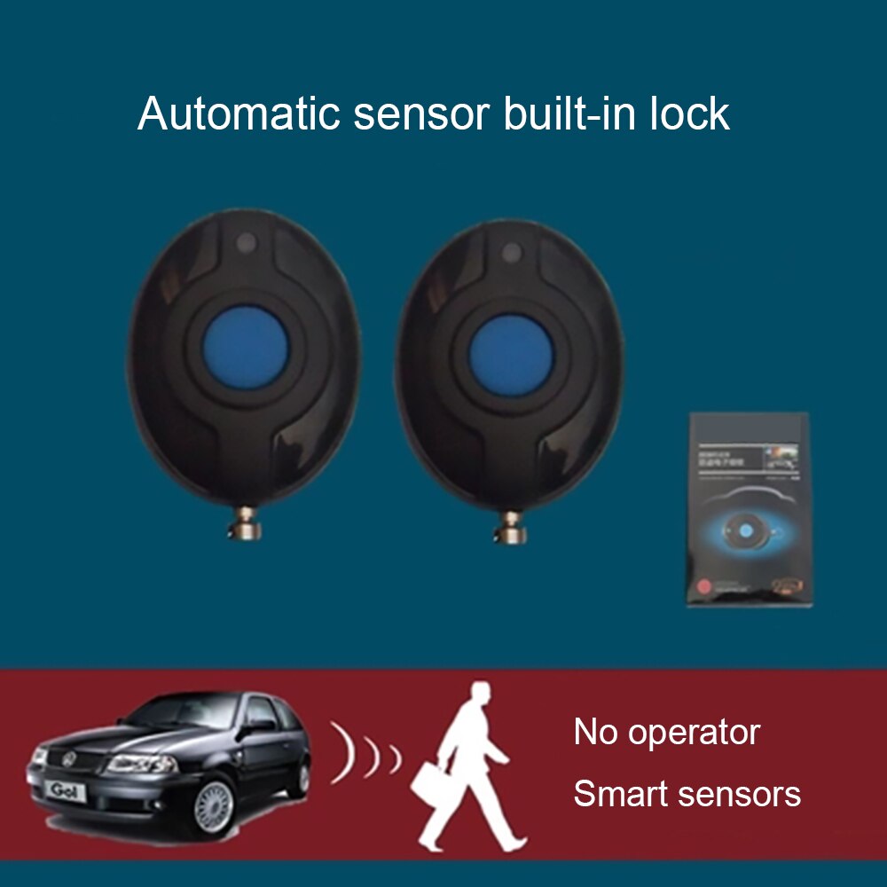 Hidden Car Engine Control Button Start/Stop Built In Lock Car Alarm System Auto Remote Keyless Entry EI38