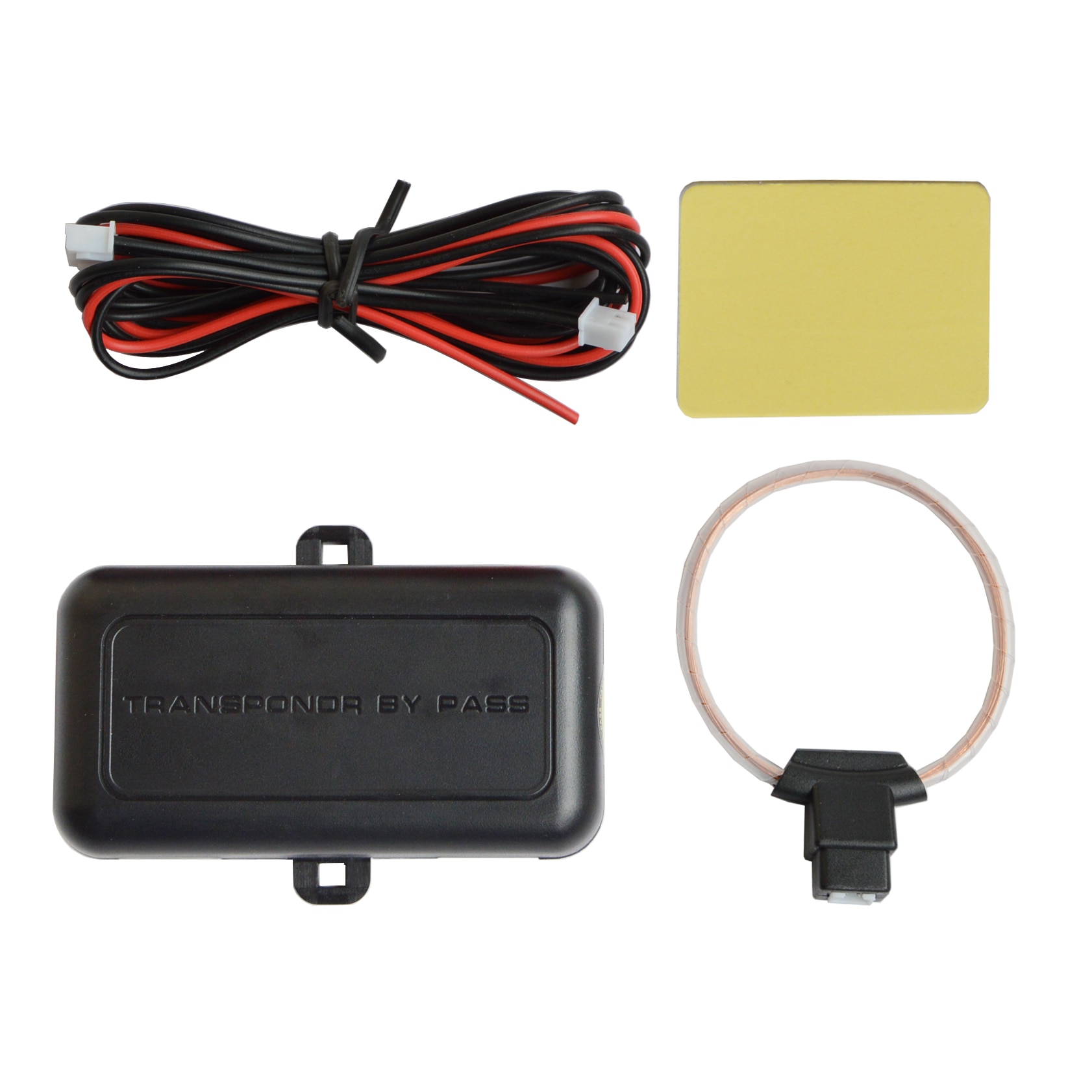 car alarm transponder Immobilizer Bypass BP-02 Module For Car with Chip Key Applied in remote engine start & stop button & PKE