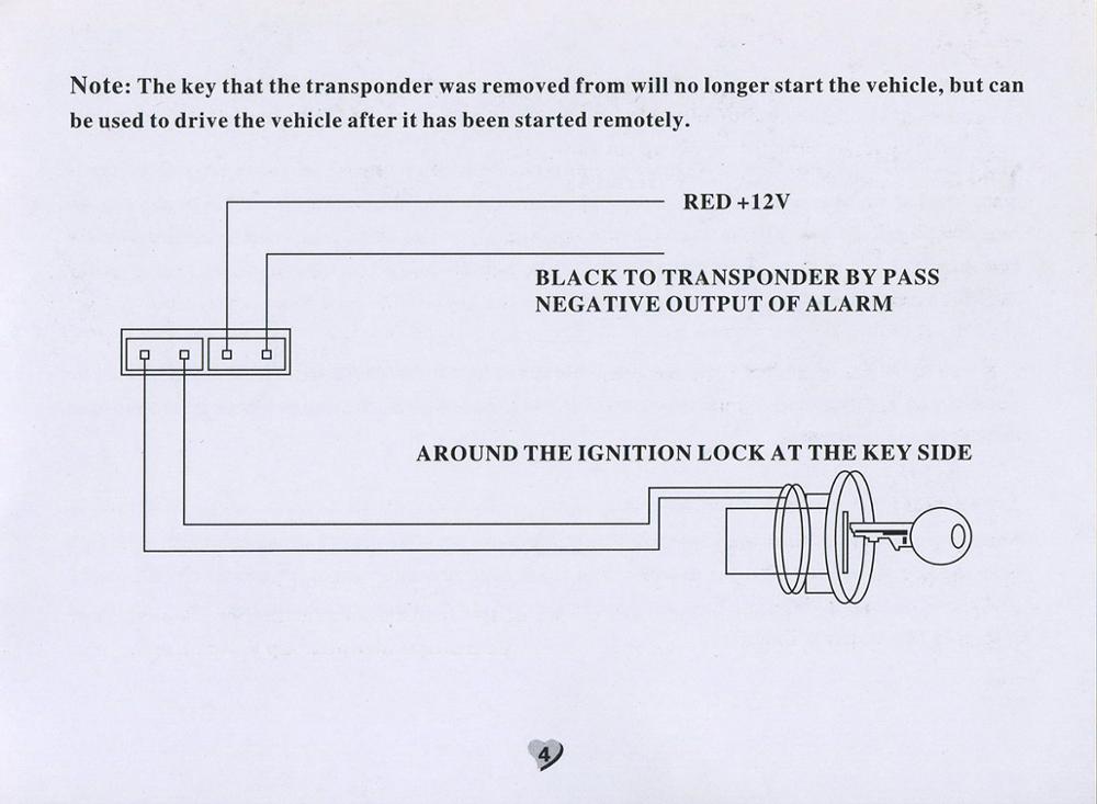 car alarm transponder Immobilizer Bypass BP-02 Module For Car with Chip Key Applied in remote engine start & stop button & PKE