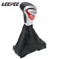 Car Automatic Chrome Auto Gear Shift Knob FOR AUDI A6 A7 A3 A4 A5 A6 C6 Q5 2009 2010 2011 2012 2014 4G1 713 139 R Accessories