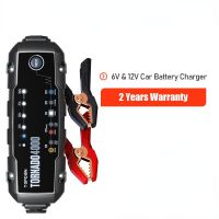 Topdon T4000 Car Battery Charger 6V 12V Automatic Lead Acid Lithium Batteries Charger IP65 Car Motorcycle Battery Charger