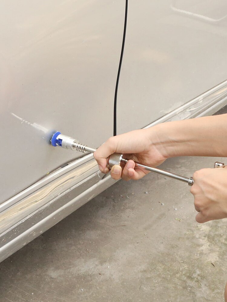 Car Body Dent Repair Tools Paint&less Dent Repair Tools Dent Repair Kit Pull Out Damage Dents Tool Car Styling Exceptional
