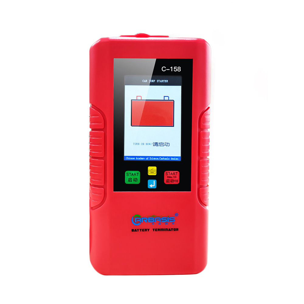 c-158 5v- 12v No Battery Super Capacitor Jump Starter Full Charged With Car Battery Emergency Start Power Capacitance