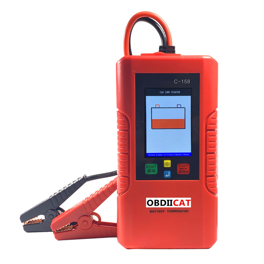 c-158 5v- 12v No Battery Super Capacitor Jump Starter Full Charged With Car Battery Emergency Start Power Capacitance