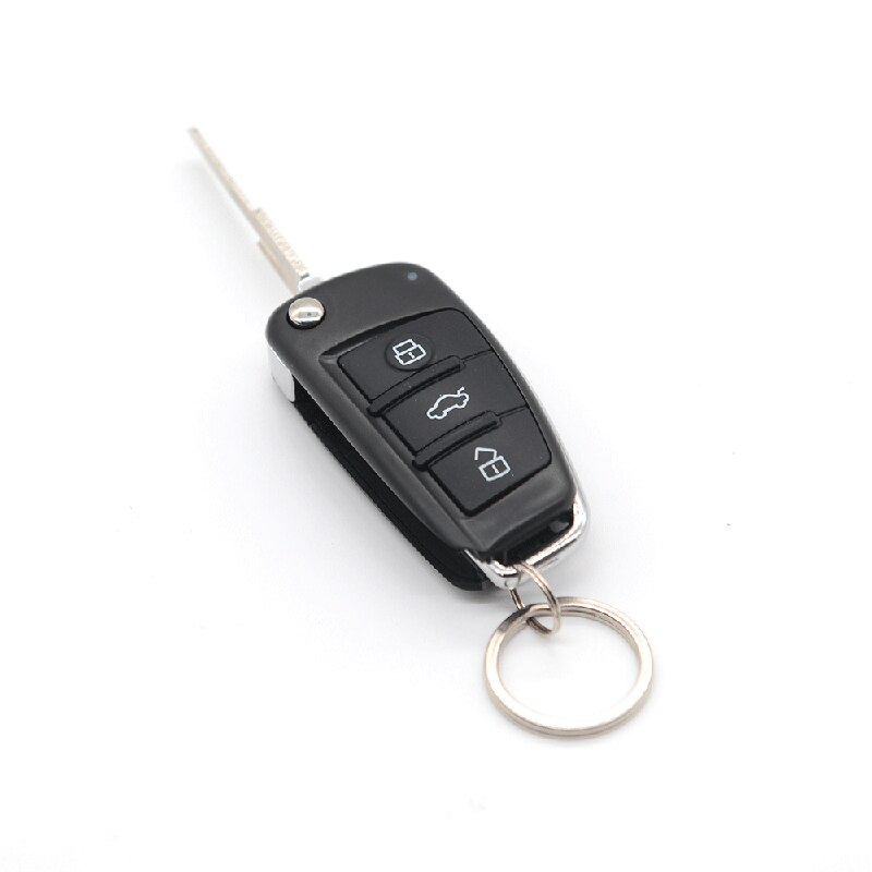 Central Lock With Motor System Car Alarm Remote Control Auto Door Locking Centralized Device Universal Anti-Theft Keyless Entry
