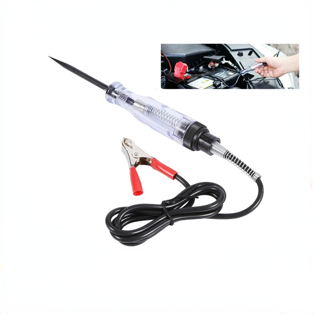 New Car Circuit Tester Pen Voltage Electrical Auto Automotive Light Probe Pen Detector Diagnostic Test Tools Car Circuit Test Pen