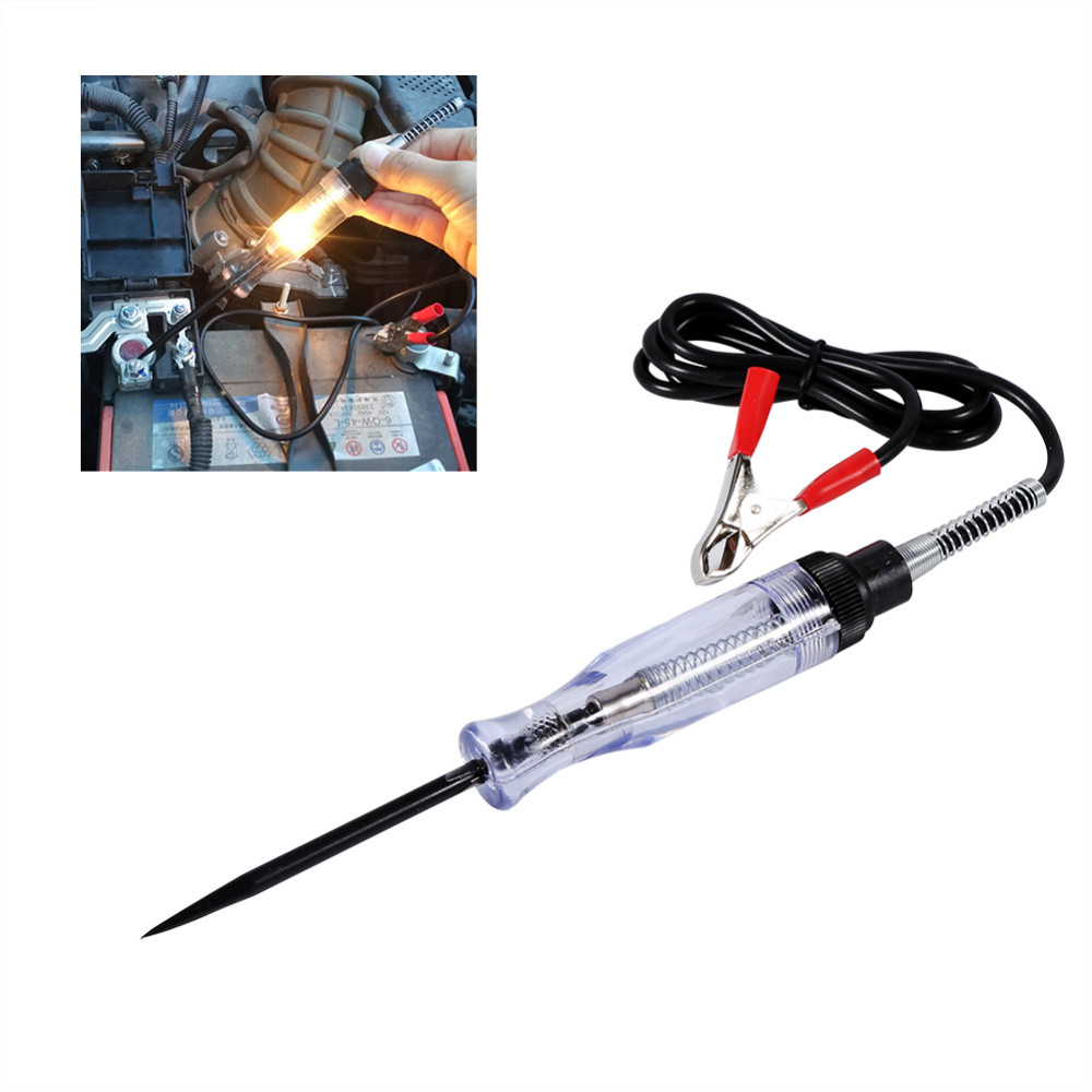 New Car Circuit Tester Pen Voltage Electrical Auto Automotive Light Probe Pen Detector Diagnostic Test Tools Car Circuit Test Pen