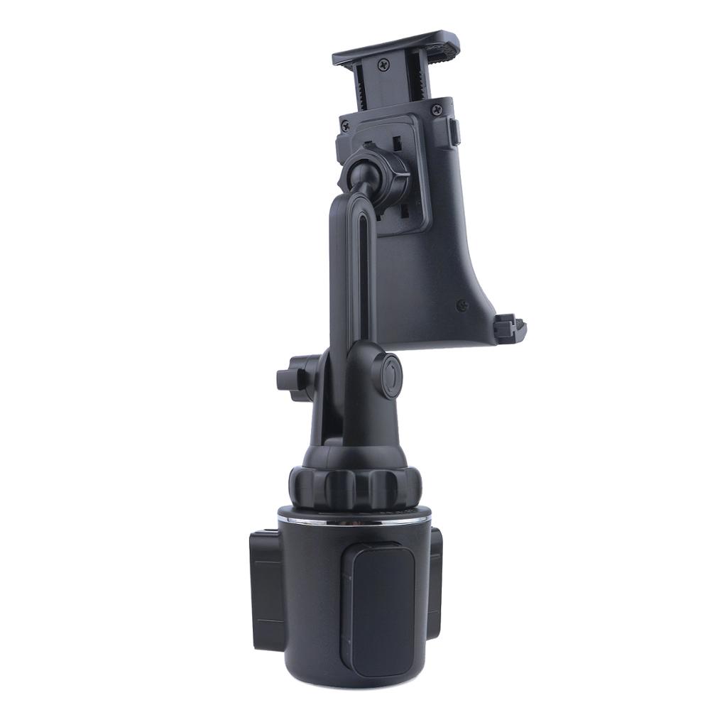 Universal 360 car Cup Holder Tablet Automobile Mount Cradle for Apple IPad Pro 12.9 Air 2019 Mini 4 for Samsung tab S7 plus 12.4