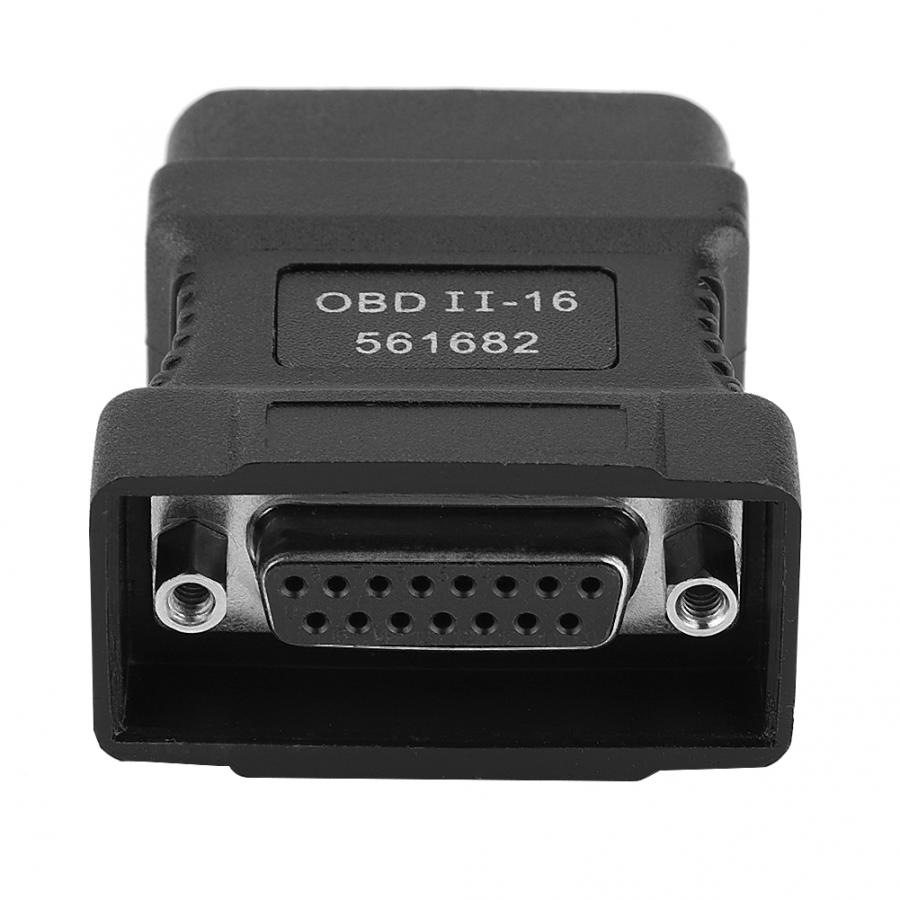 16Pin OBD2 Cable for Vehicle Diagnosis Car Decoder OBD Connector OBD2-16 Plug for Autoboss V30 DK80 Connector