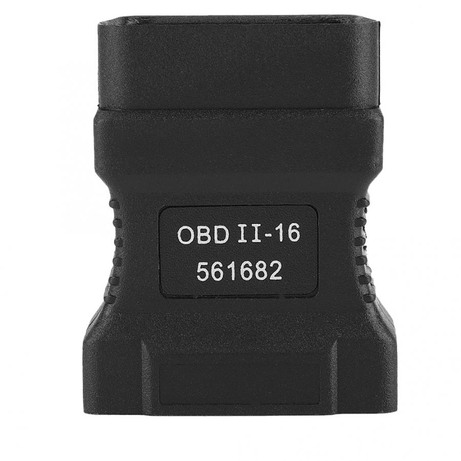 16Pin OBD2 Cable for Vehicle Diagnosis Car Decoder OBD Connector OBD2-16 Plug for Autoboss V30 DK80 Connector