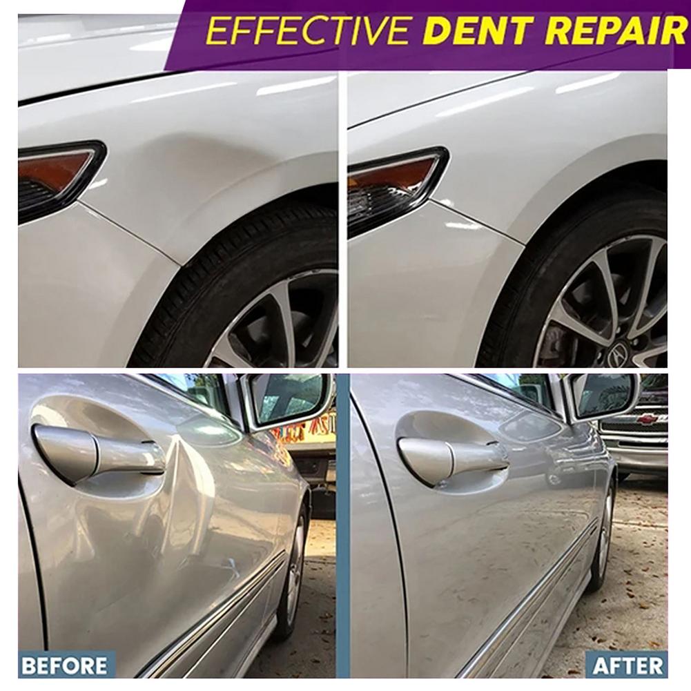 Car Dent Puller Repair Tool Auto Body Dent Removal Glass Vacuum Strong Suction Cup Aluminum Alloy Mini Dent Lifter Repair Kit