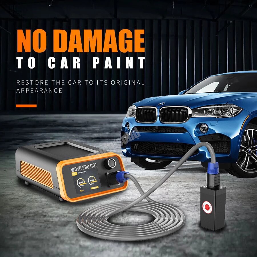 WOYO PDR007 Profession Car Dent Repair Tool Steel Auto Body Paintless Dent Puller Sheet Metal Repair Kits Body Fix PDR 007
