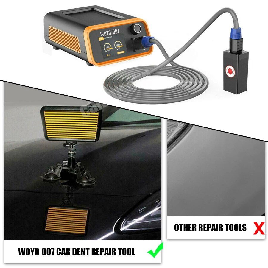 WOYO PDR007 Profession Car Dent Repair Tool Steel Auto Body Paintless Dent Puller Sheet Metal Repair Kits Body Fix PDR 007