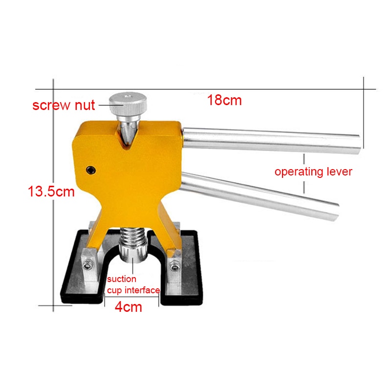 Car Dent Repair Tools Dent Repair Kit Automotive Paintless Car Body Dent Removal Kits for Vehicle Car Auto