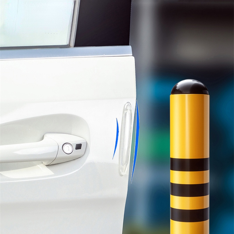 4Pcs Car Door Protector Guard Car Styling Airbag Buffer Scratch Protector Car Bumper Stickers Auto Door Edge Protection