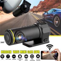 Mini Car DVR Wi-Fi 1080P Full HD Dash Cam Video Recorder Auto Registrar Dashcam Motion Detector 360 Camera Night Vision Android