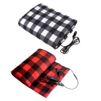 12V Car Electric Heating Blanket Heated Fleece Travel Throw with Patented Safety Timer Constant Temperature Heating Blanket