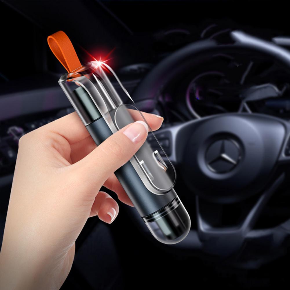 Car Emergency Glass Breaking And Broken Window Artifact Multifunctional Window Breaker Durable Escape Life-saving Hammer