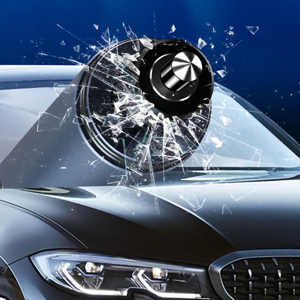 Car Emergency Glass Breaking And Broken Window Artifact Multifunctional Window Breaker Durable Escape Life-saving Hammer