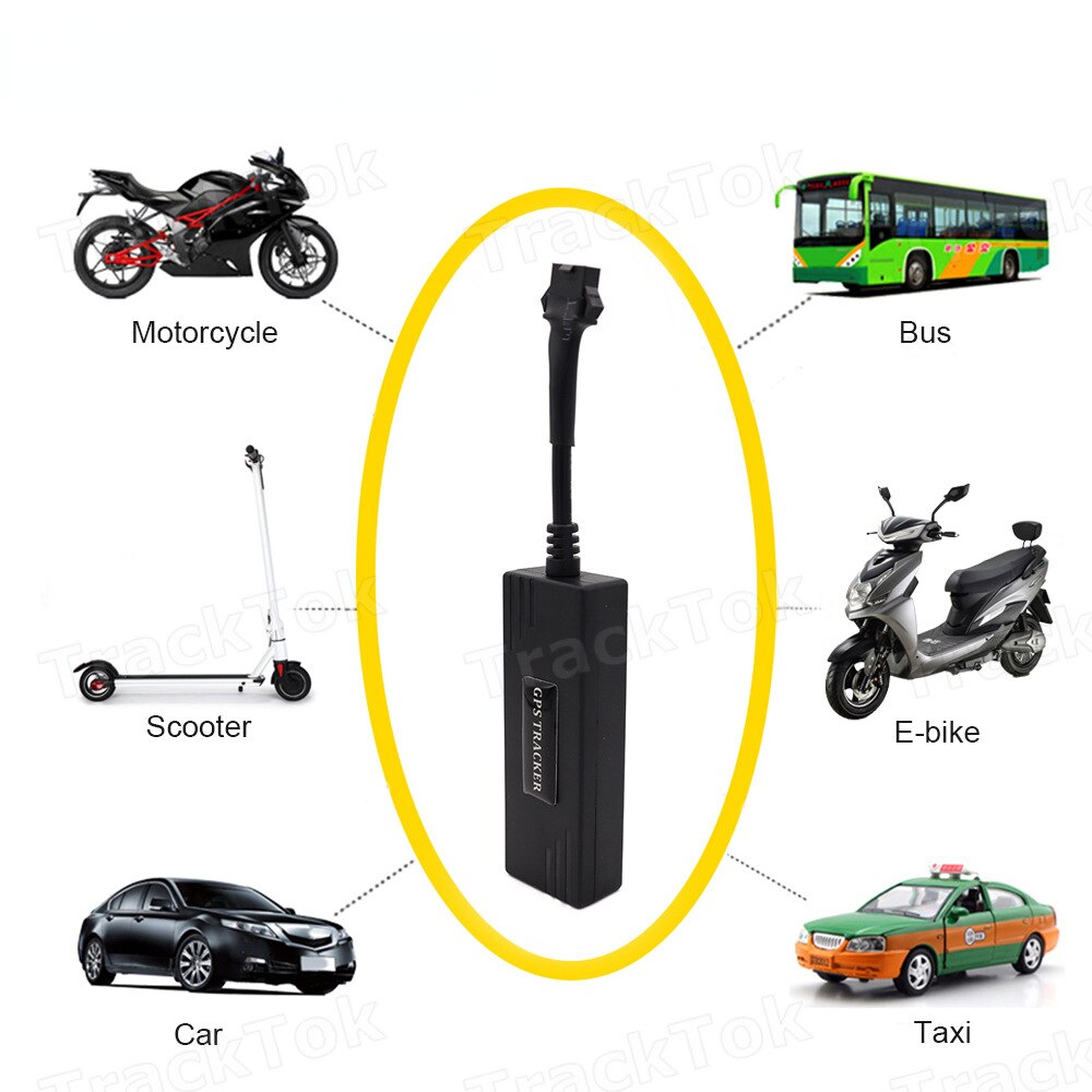 Car GPS Tracker Car/Motorcycle/Scooter GPS Tracking Device Car GPS Tracker Remote Oil Cut APP Online Monitoring