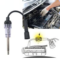 Car Ignition Spark Tester Spark Plug Ignition System Coil Engine In Line Auto Diagnostic Tester Tool