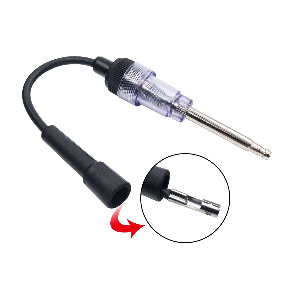 Car Ignition Spark Tester Spark Plug Ignition System Coil Engine In Line Auto Diagnostic Tester Tool