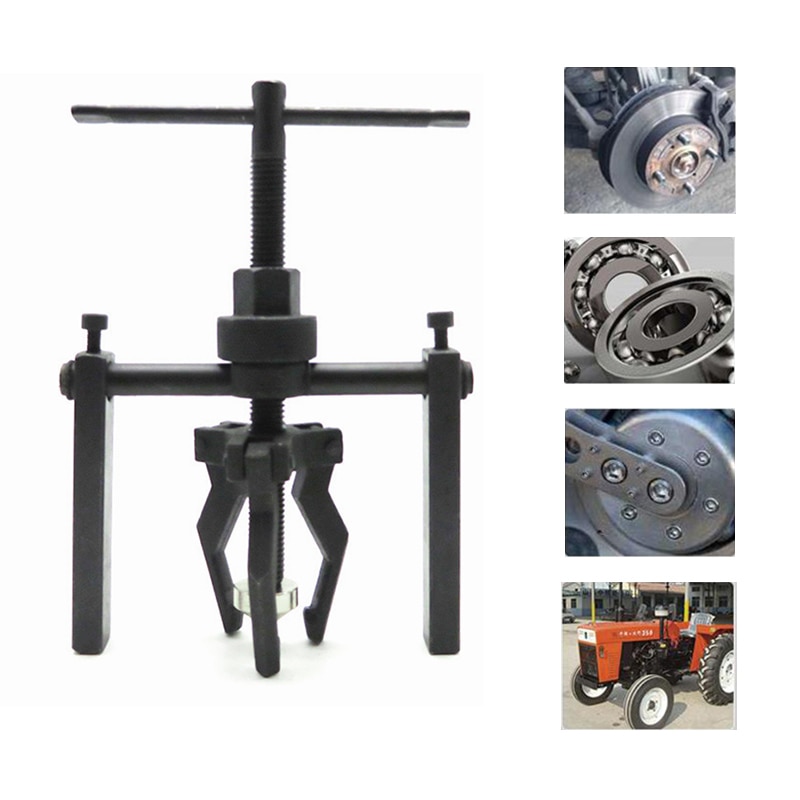 Car Inner Bearing Puller Gear 3-Jaw 2-Jaw Extractor Heavy Duty Automotive Machine Tool Kit Car Extractor Repair Tools