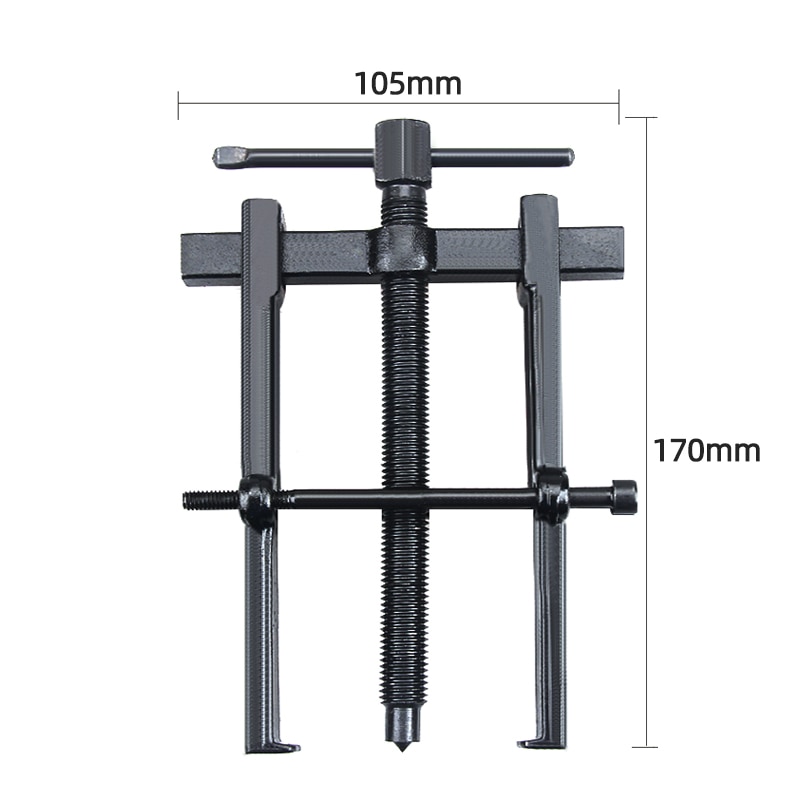 Car Inner Bearing Puller Gear 3-Jaw 2-Jaw Extractor Heavy Duty Automotive Machine Tool Kit Car Extractor Repair Tools
