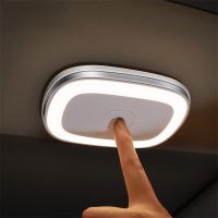 Car Interior Light Reading Lamp USB Rechargeable Magnetic LED Lamp Auto Roof Night Light Car Ceiling Lamp Car Accessories