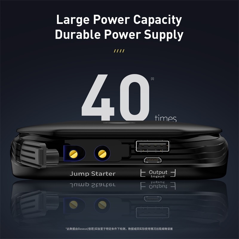 Car Jump Starter Power Bank 800A Portable Car Booster Emergency Battery Charger 12V Starting Device Petrol Car Starter