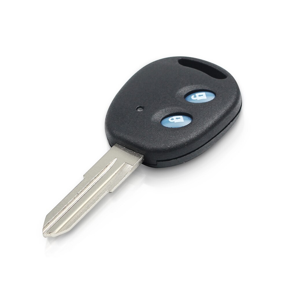 Car Key Case For Chevrolet LOVA Sail Epica Lechi Spark Remote Key 2 Buttons Uncut Blank Left/Right Blade Key Shell