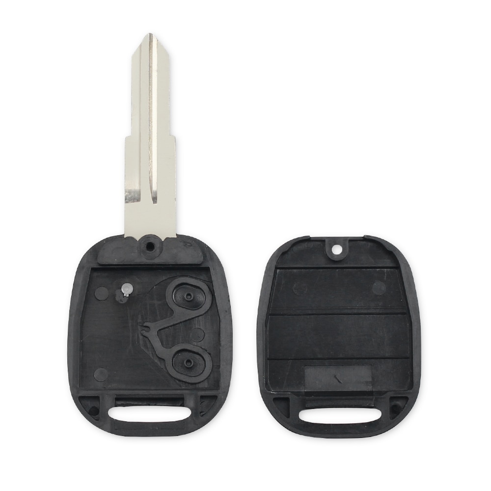 Car Key Case For Chevrolet LOVA Sail Epica Lechi Spark Remote Key 2 Buttons Uncut Blank Left/Right Blade Key Shell