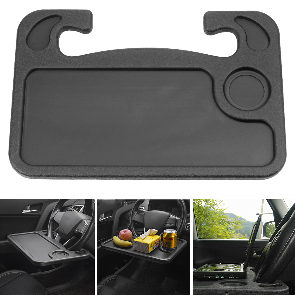 Auto Car Table Car Laptop Computer Desk Mount Stand Car Auto Table Steering Wheel Eat Work Drink Food Coffee Goods Tray