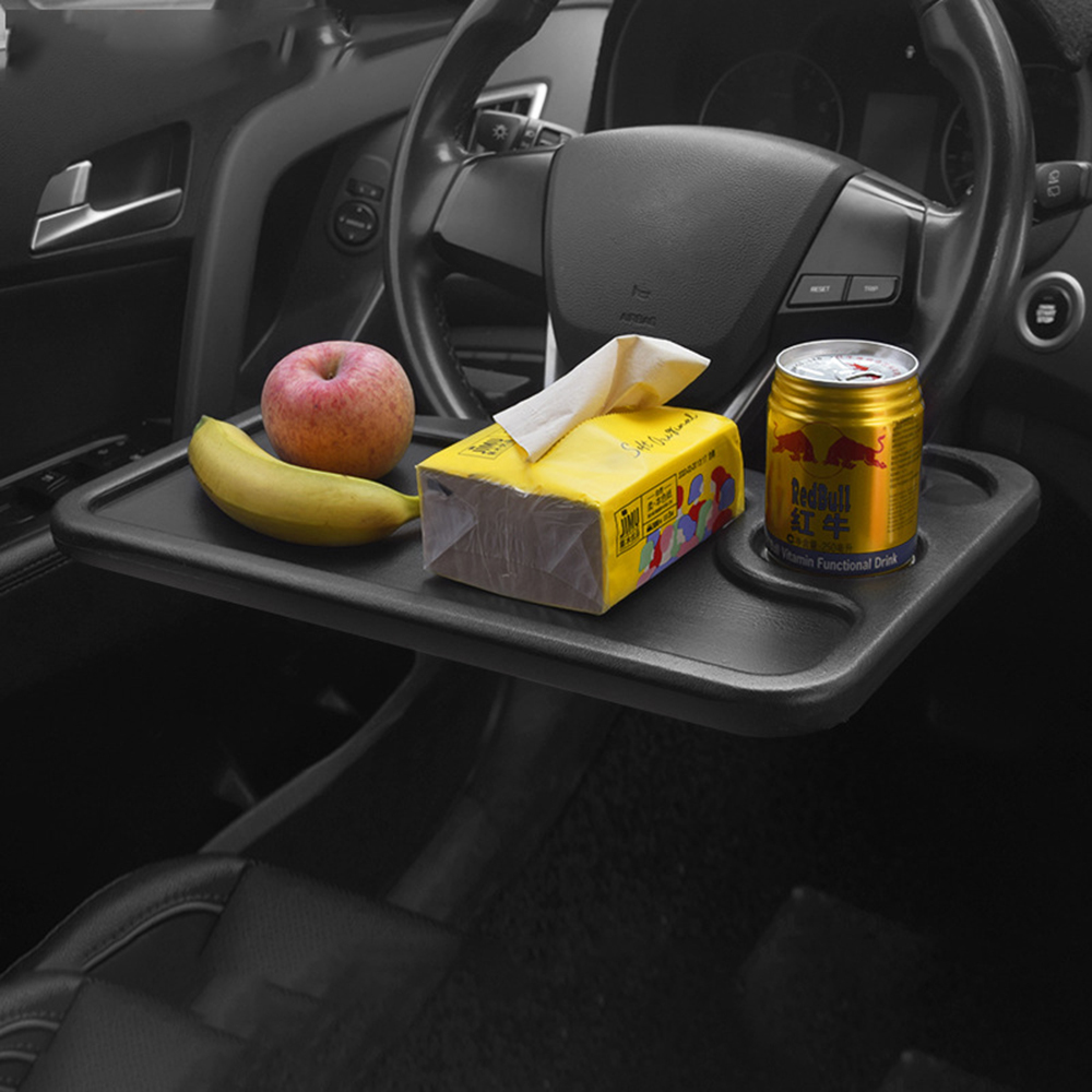 Auto Car Table Car Laptop Computer Desk Mount Stand Car Auto Table Steering Wheel Eat Work Drink Food Coffee Goods Tray