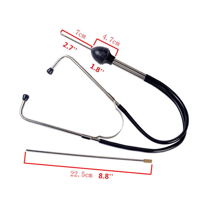 Car Mechanics Cylinder Stethoscope Car Engine Block Diagnostic Automotive Hearing Tools Auto Repair Tools For Car Accessories