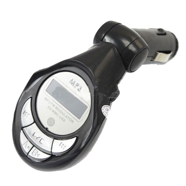 Car MP3 Player FM Transmitter USB Pen Drive/SD/MMC Slot