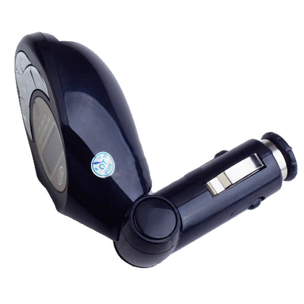 Car MP3 Player FM Transmitter USB Pen Drive/SD/MMC Slot
