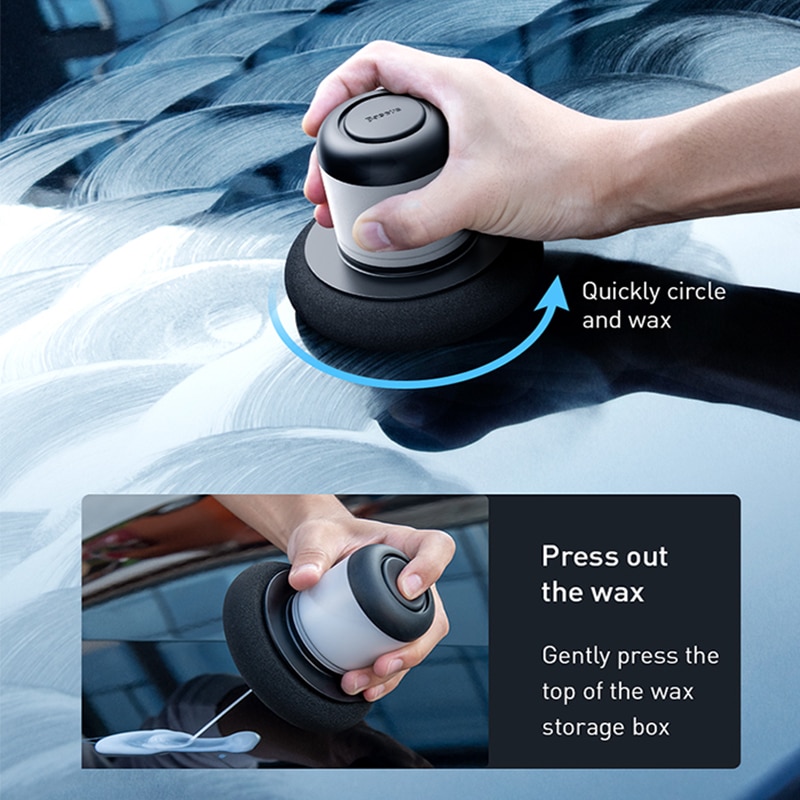 Car Polisher Scratch Repair Auto Polishing Machine Car Paint Care Clean Waxing Tools Car Accessories Auto Detailing