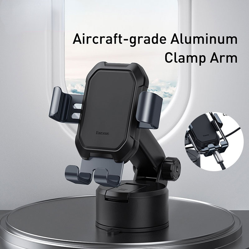 Car Phone Holder Universal Gravity Phone Support For iPhone 12 11 X 8 7 Adjustable Phone Mount Stand For Samsung Xiaomi