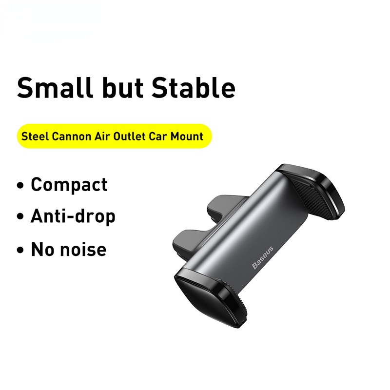 Car Phone Holder For iPhone 12 11 Pro Samsung Xiaomi Huawei Auto Air Vent Mount Holder Smartphone Support Car Phone Stand