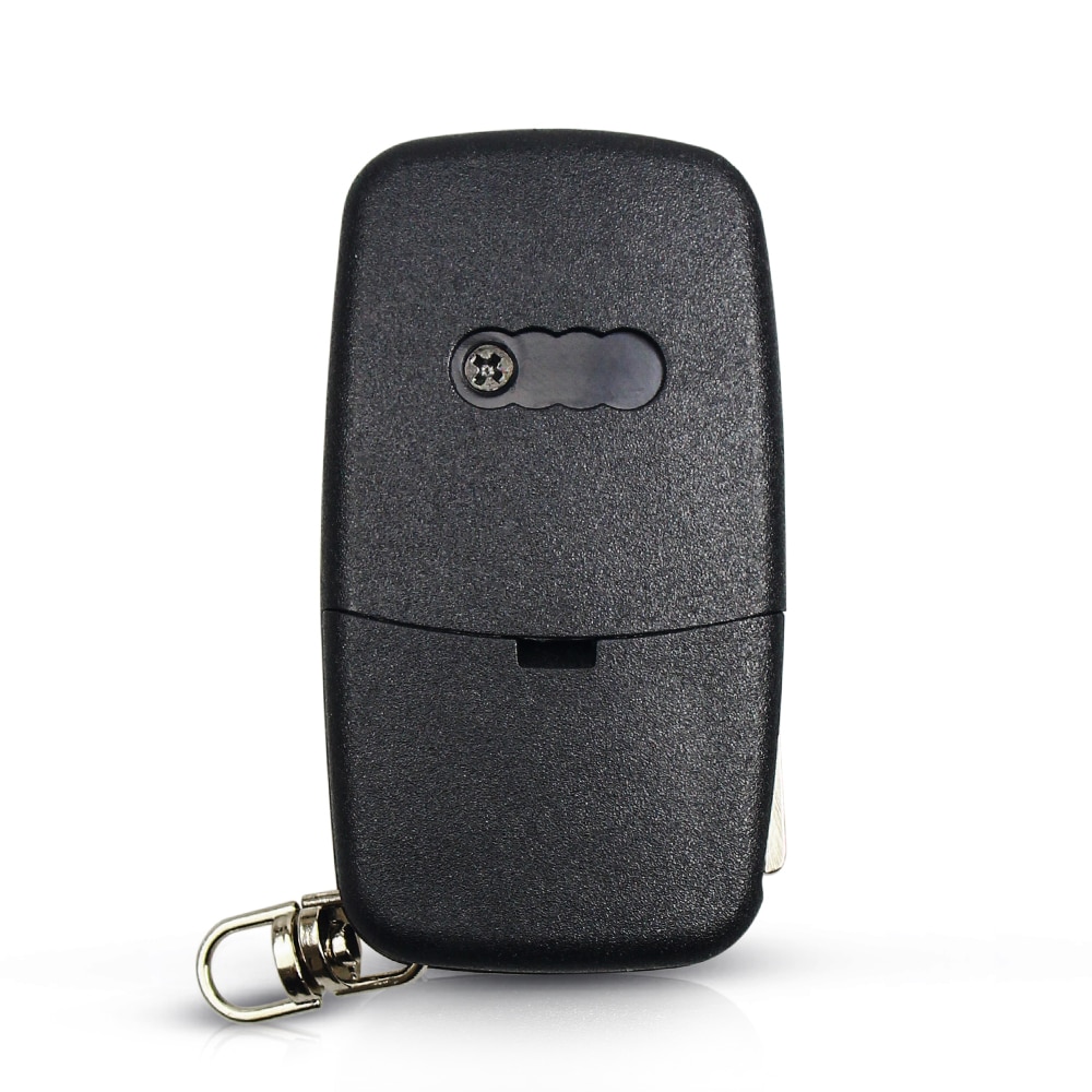 Car Remote Flip Key 3 Buttons For Audi A3 A4 A6 A8 B5 TT RS4 Quattro 1994 - 2004 Old Models 433Mhz ID48 Chip HU66 Blade