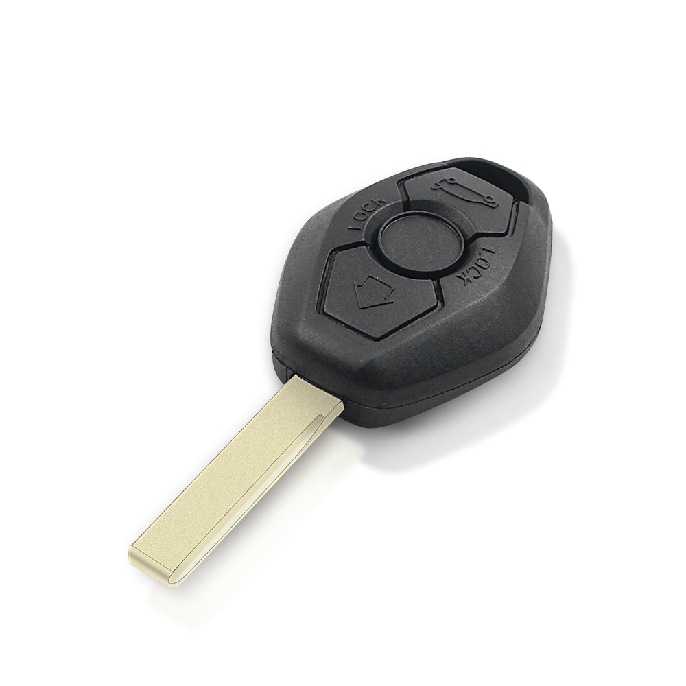 Car Remote Key For BMW 3 5 7 Series CAS2 System Fob 3 Buttons 315LP 315MHz 433MHZ 868MHZ With ID46 Chip HU58 HU92 Blade