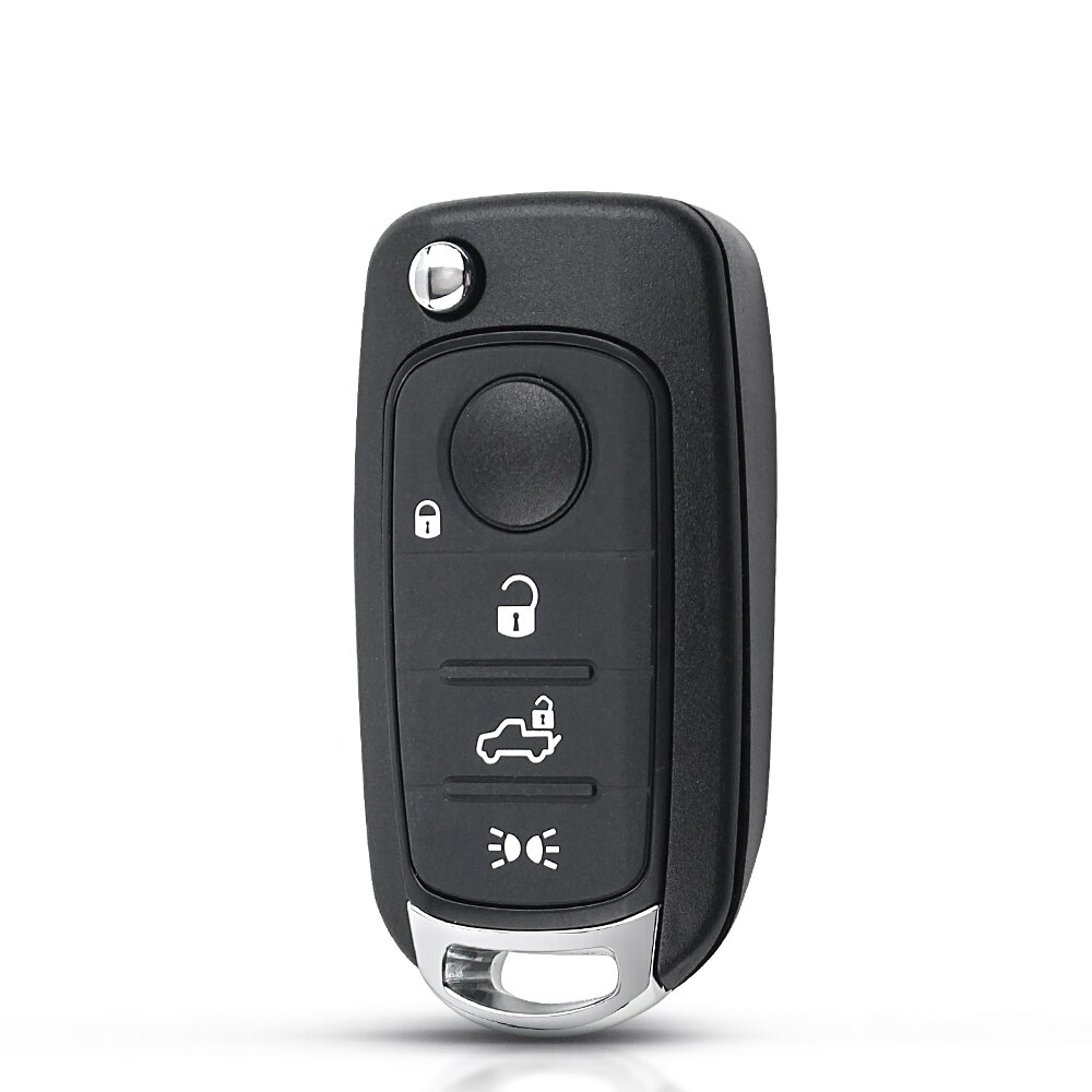 Car Remote Key For Fiat Tipo Toro 500X 2016-2018 4A Chip 433.92MHz Original SIP22 Blade Auto Smart Control Car Flip Key