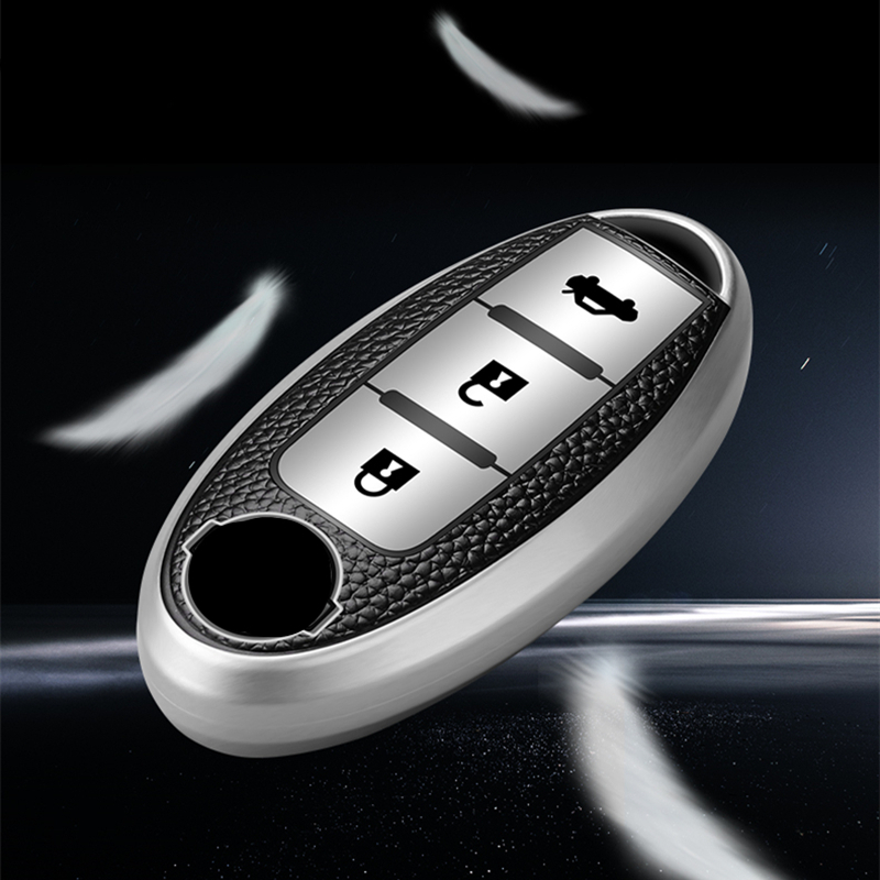 Car Remote Key Case Cover Key Shell For Nissan Rogue XTrail T32 T31 Qashqai J11 J10 Kicks Tiida Pathfinder Murano Juke Versa Note Infiniti