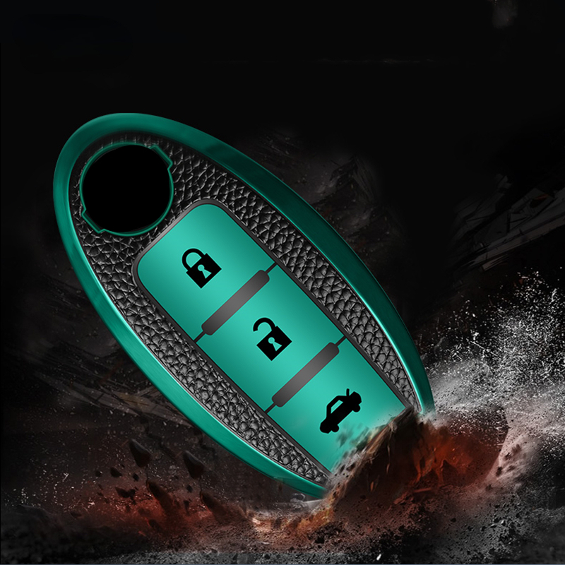 Car Remote Key Case Cover Key Shell For Nissan Rogue XTrail T32 T31 Qashqai J11 J10 Kicks Tiida Pathfinder Murano Juke Versa Note Infiniti