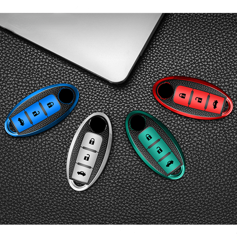 Car Remote Key Case Cover Key Shell For Nissan Rogue XTrail T32 T31 Qashqai J11 J10 Kicks Tiida Pathfinder Murano Juke Versa Note Infiniti