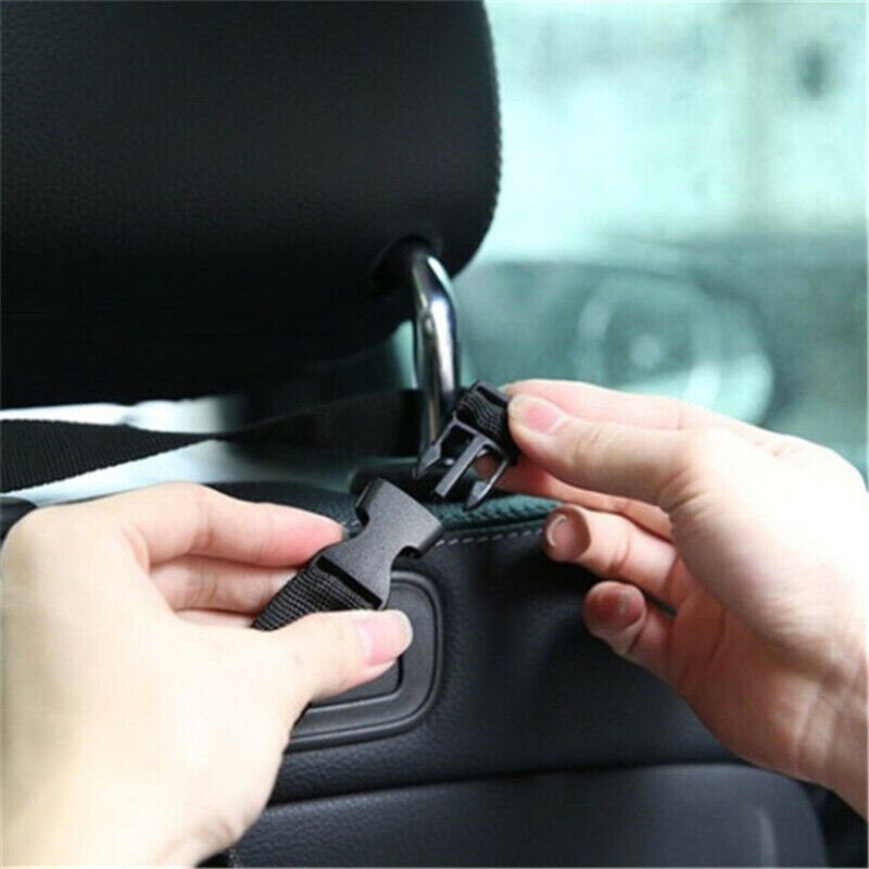 Portable Car Seat Back Storage Garbage Bag Car Auto Leak-proof Dust Holder Case Box Car Organizer Trash Can Car Accessories