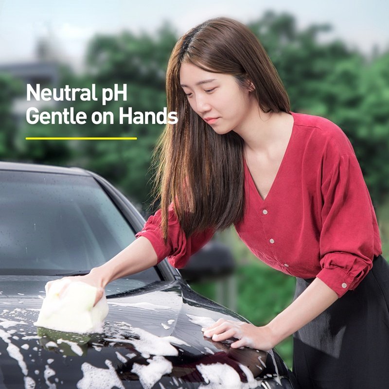 Car Shampoo Wash Soap Car Washing liquid Auto Care Products Detergent Concentrate Foam Cleaning Ball Car Wash Accessories